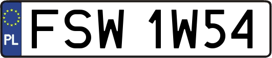 FSW1W54