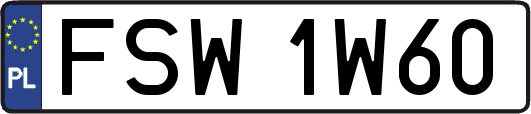 FSW1W60