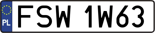 FSW1W63