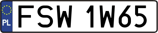 FSW1W65