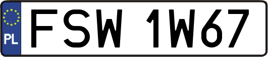 FSW1W67