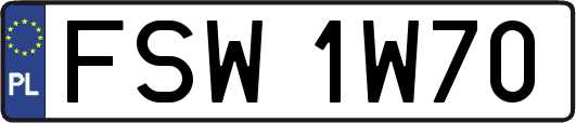FSW1W70