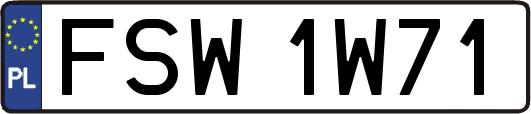 FSW1W71