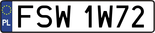 FSW1W72