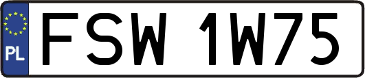 FSW1W75