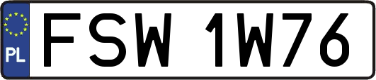 FSW1W76