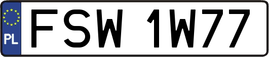 FSW1W77