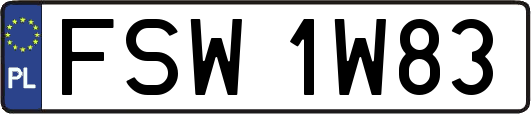 FSW1W83