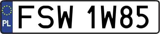 FSW1W85