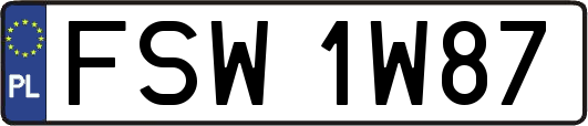 FSW1W87