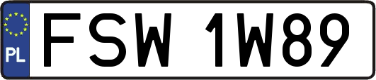 FSW1W89
