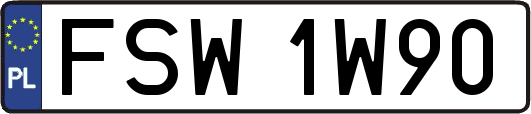 FSW1W90