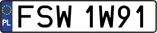 FSW1W91