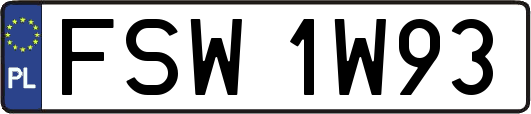 FSW1W93