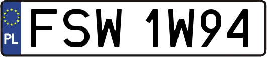FSW1W94