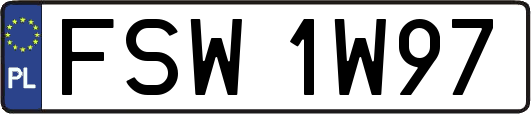 FSW1W97