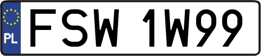 FSW1W99