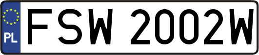 FSW2002W