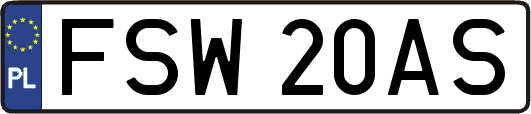 FSW20AS