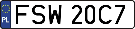 FSW20C7
