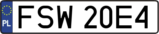 FSW20E4