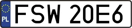 FSW20E6