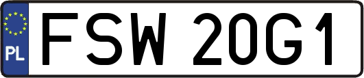 FSW20G1