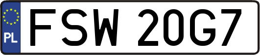 FSW20G7