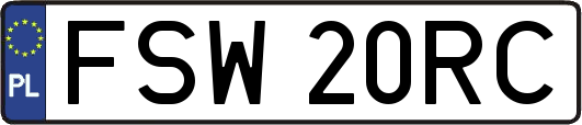 FSW20RC