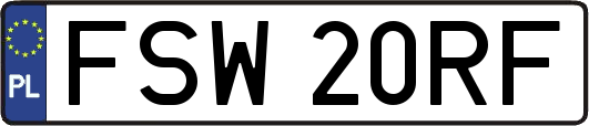 FSW20RF