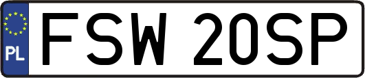 FSW20SP