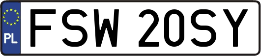 FSW20SY