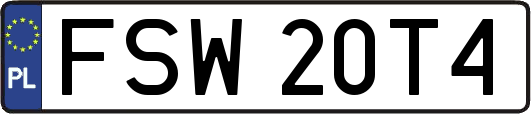 FSW20T4