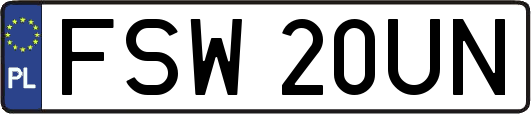 FSW20UN