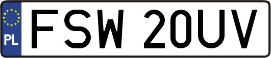 FSW20UV