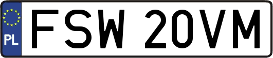 FSW20VM
