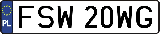 FSW20WG