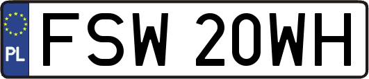 FSW20WH