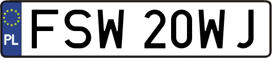 FSW20WJ