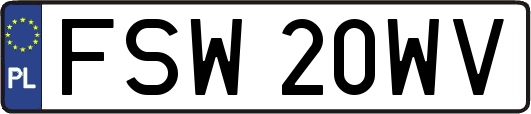 FSW20WV