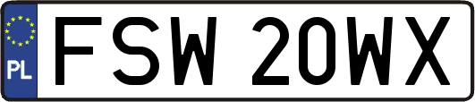 FSW20WX