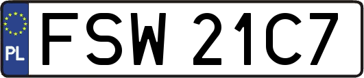 FSW21C7