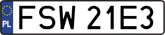 FSW21E3