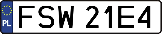 FSW21E4