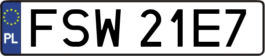 FSW21E7