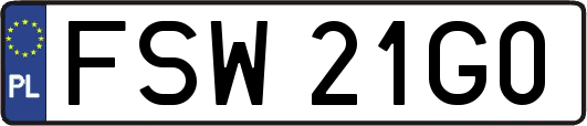 FSW21G0