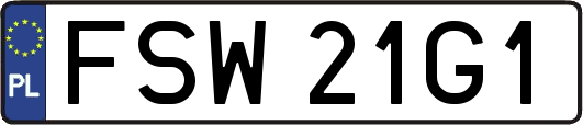 FSW21G1