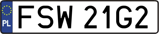 FSW21G2