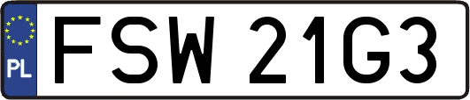 FSW21G3