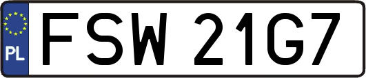 FSW21G7
